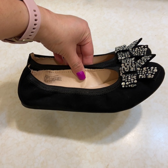 🎉Host Pick🎉 Stuart Weitzman Bling Ballerina’s - Picture 3 of 6